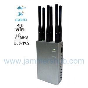 Cost-Effective Adjustable WiFi Signal Jammer for GPS, GSM, 3G, 4G Frequencies