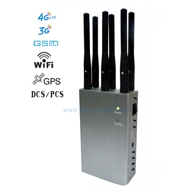 Cost-Effective Adjustable WiFi Signal Jammer for GPS, GSM, 3G, 4G Frequencies