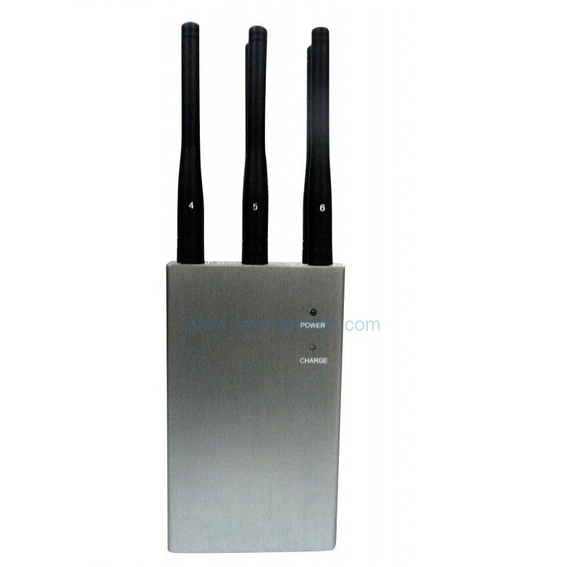 Cost-Effective Adjustable WiFi Signal Jammer for GPS, GSM, 3G, 4G Frequencies - Image 3
