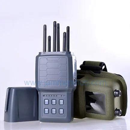 Premium Military-Grade Portable GPS Signal Jamming Device with Key Switch