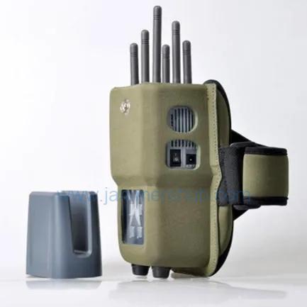 Premium Military-Grade Portable GPS Signal Jamming Device with Key Switch - Image 3