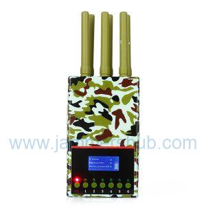 Advanced 4G Smartphone Signal Jammer - Premium Camouflage Wireless Jammer