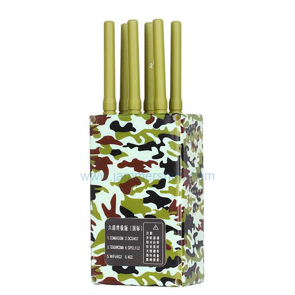 Advanced 4G Smartphone Signal Jammer - Premium Camouflage Wireless Jammer - Image 3