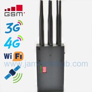 Professional Cell Phone Signal Jammer - 0.7 to 2.5GHz Frequency Interference Device