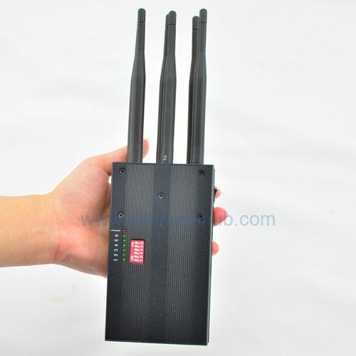Professional Cell Phone Signal Jammer - 0.7 to 2.5GHz Frequency Interference Device - Image 3