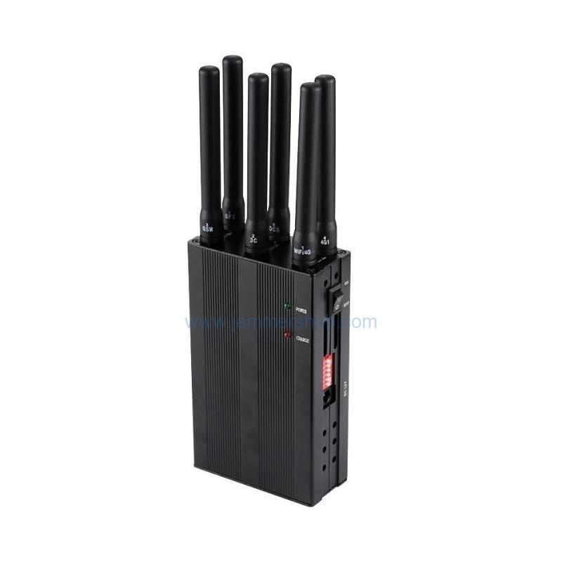 Affordable Portable Mobile Phone Signal Jammer - Image 3