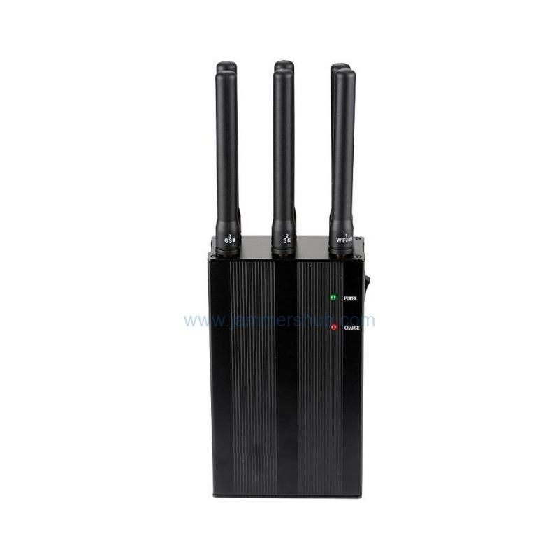 Affordable Portable Mobile Phone Signal Jammer