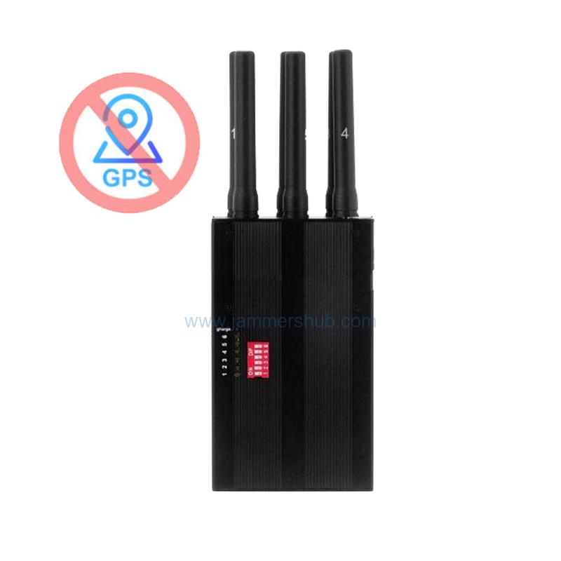 Reliable Black GPS Signal Jammer ?C Location Protection Device