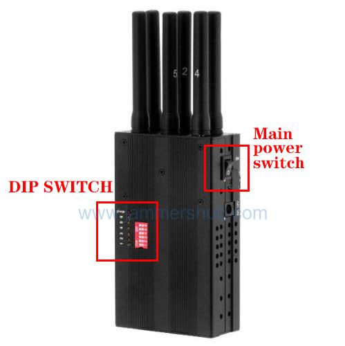 Reliable Black GPS Signal Jammer ?C Location Protection Device - Image 3