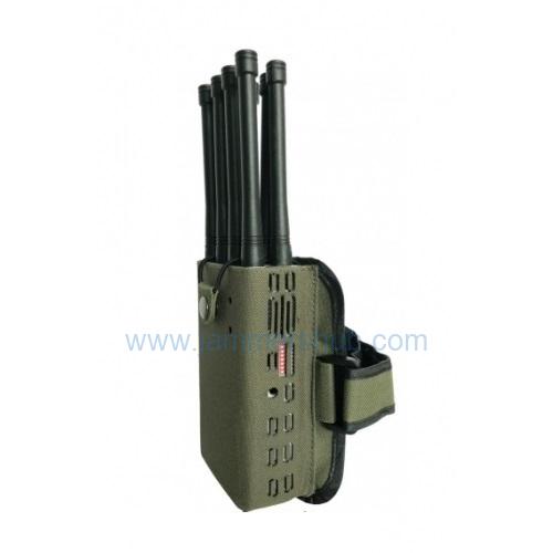 High-Performance Portable Mobile Phone Signal Jammer for 4G, WiFi, GPS, and RC Devices - Image 3