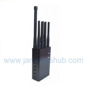 Advanced 8-Channel Portable 4G Signal Interference Device with Rechargeable Battery
