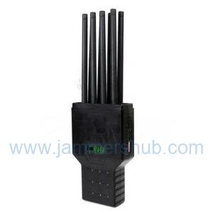 Advanced 25W WiFi and Bluetooth Signal Jammer ?C Precision Interference Solution