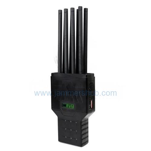 Advanced 25W WiFi and Bluetooth Signal Jammer ?C Precision Interference Solution