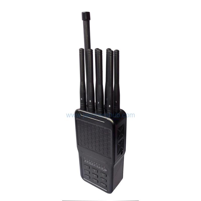 Premium Cell Phone GPS Signal Jammer - Secure Your Privacy