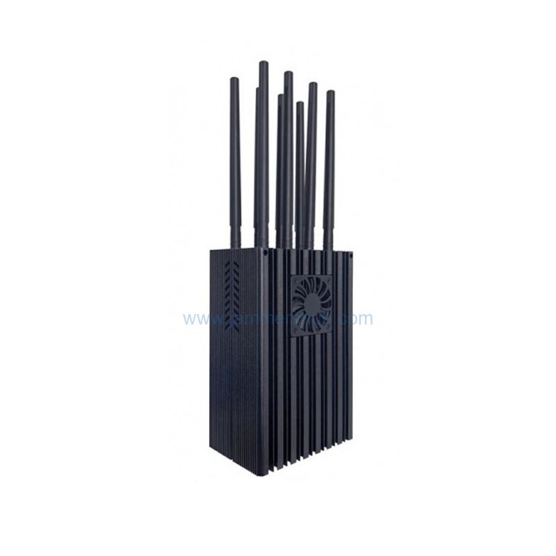 Portable Drone Signal Jammer for Wireless Video Transmission Blocking