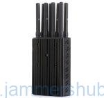 Sleek Black Portable GSM Cell Phone Signal Jammer - Affordable Best-Selling Device - Image 3
