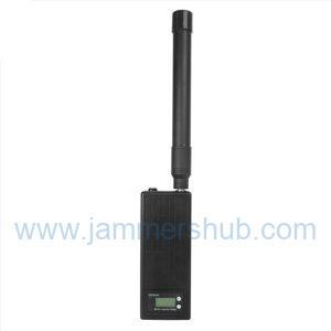 Portable Single Antenna Drone Signal Jammer for Anti-FPV Applications