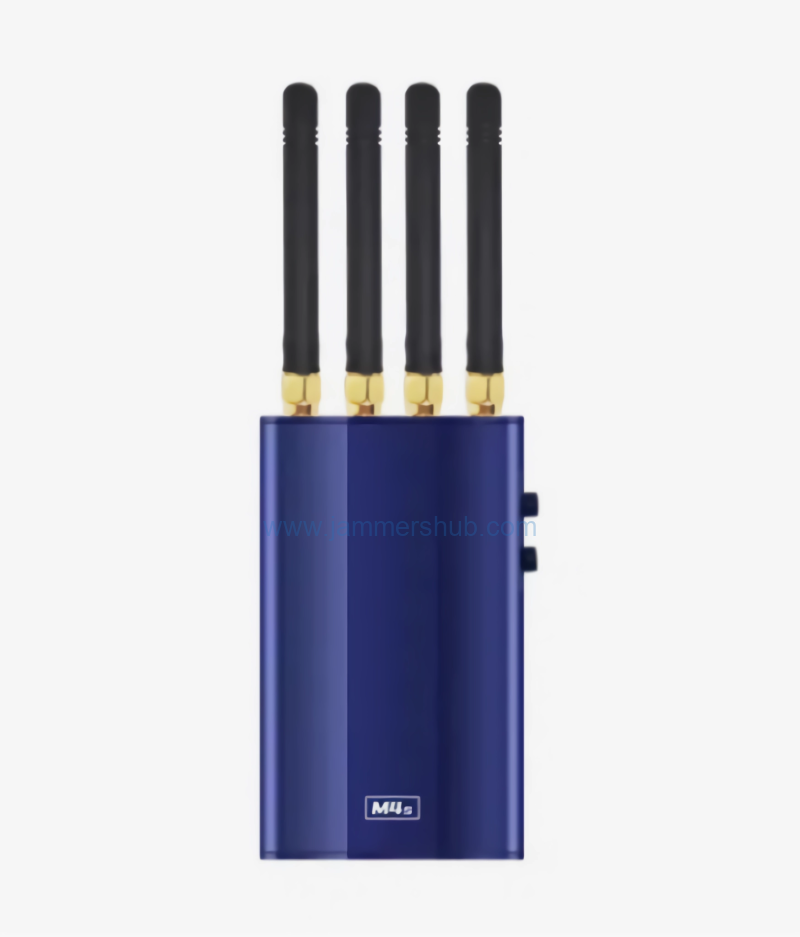 Enhanced Vehicle GPS Signal Jammer - Advanced Bands Edition