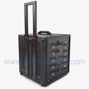 Portable High-Power RF Jammer for Drone Interference