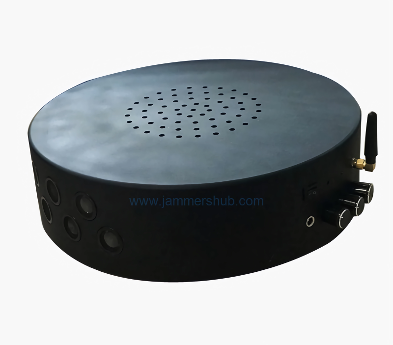 Multi-Angle Portable Audio Shielding Device