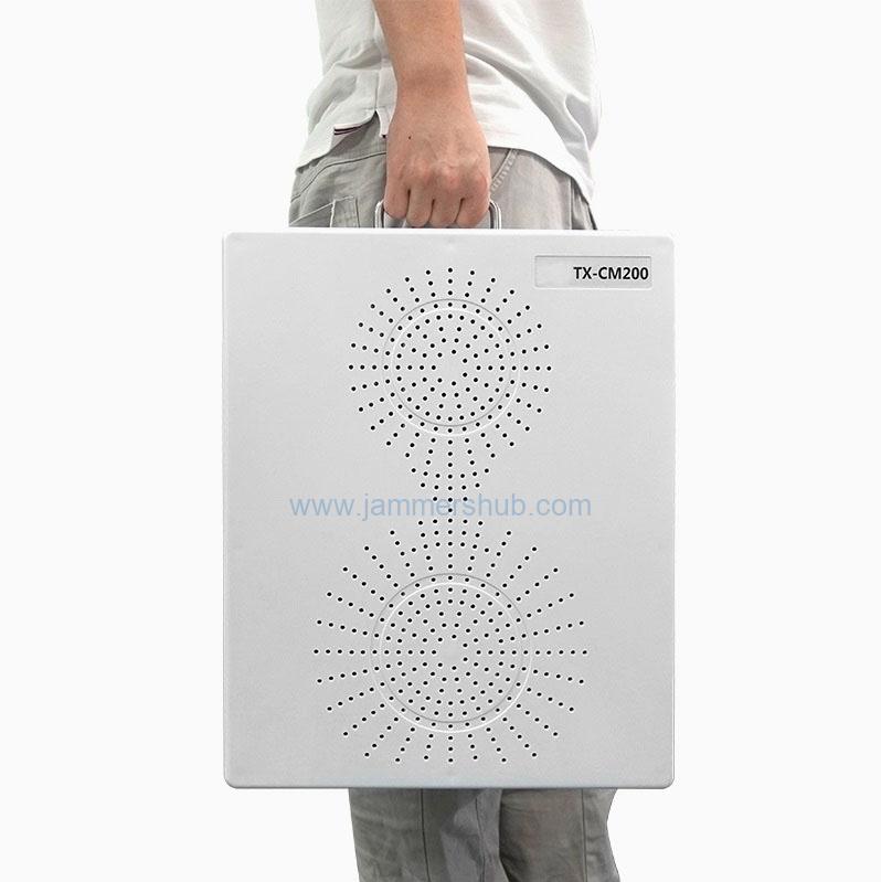 Portable 180W High-Power 5G Phone Signal Jammer - Image 3