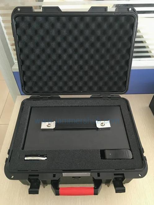 9-Terminal Ultrasonic Voice Jammer for Suitcases