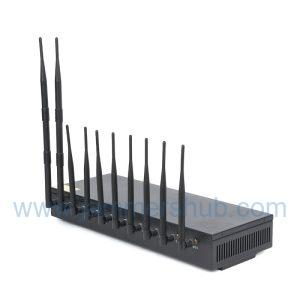 Premium Dual-Band Wireless Signal Jammer ?C 2.4GHz & 5.8GHz Mobile Network Protector