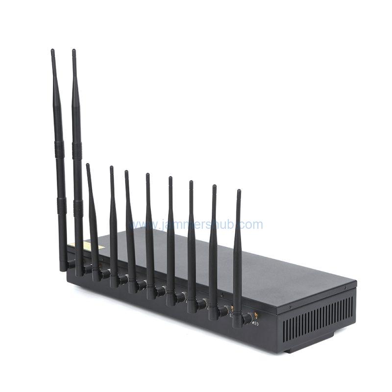 Premium Dual-Band Wireless Signal Jammer ?C 2.4GHz & 5.8GHz Mobile Network Protector