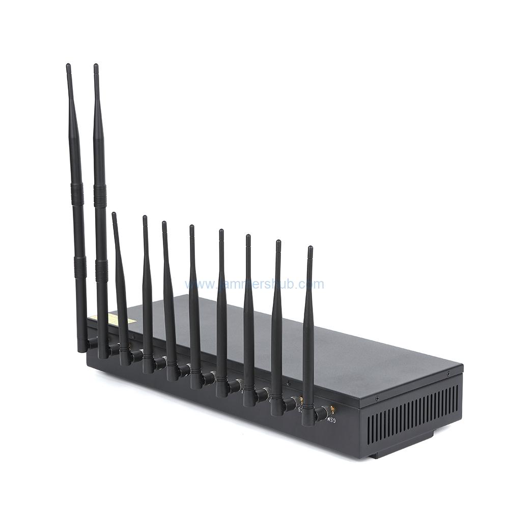 Premium Dual-Band Wireless Signal Jammer ?C 2.4GHz & 5.8GHz Mobile Network Protector - Image 2