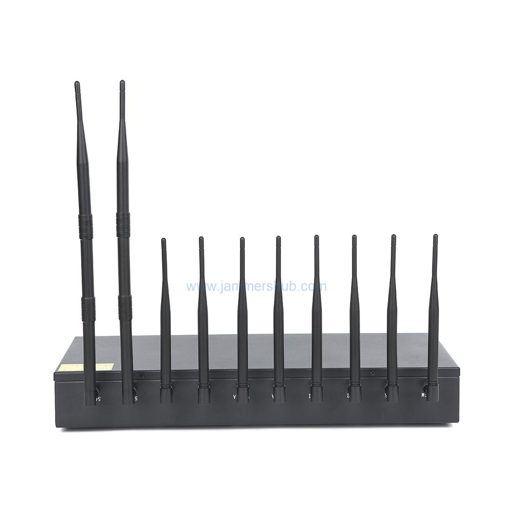 Premium Dual-Band Wireless Signal Jammer ?C 2.4GHz & 5.8GHz Mobile Network Protector - Image 3