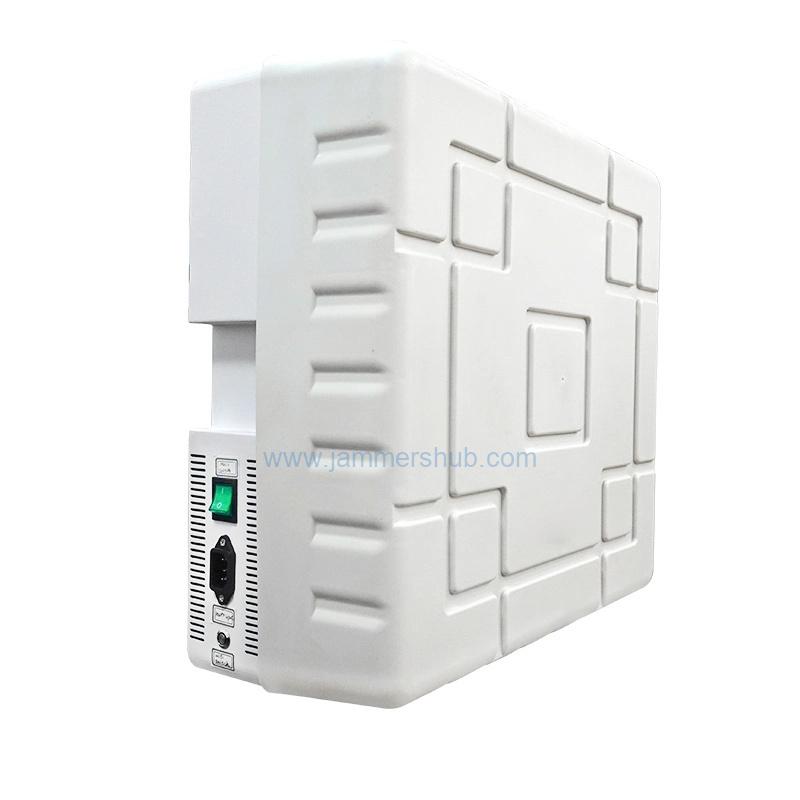 High-Power Wall-Mounted Signal Jammer for 5G Cellular and Wi-Fi Interference