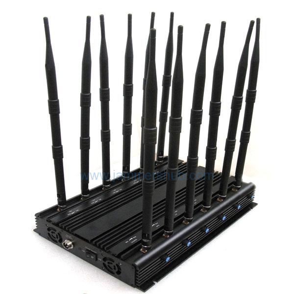 Premium Advanced Stationary Cell Phone Signal Jammer for RF Protection - Image 3