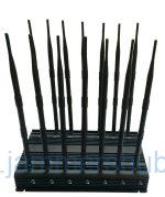 Premium Adjustable Multi-Band Cell Phone Jammer with 14 Frequency Bands - Image 3