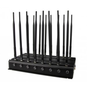 Advanced Multi-Frequency 5G Signal Jammer for Comprehensive Wireless Interference
