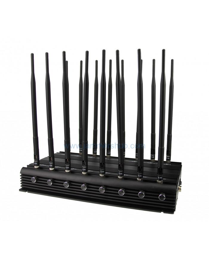 Advanced Multi-Frequency 5G Signal Jammer for Comprehensive Wireless Interference