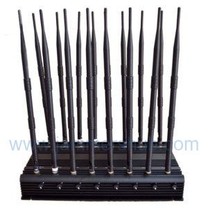Premium Durable Stationary Cell Phone Signal Jammer - Continuous Operation