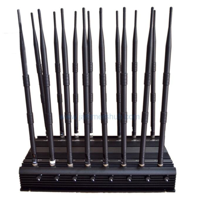 Premium Durable Stationary Cell Phone Signal Jammer - Continuous Operation