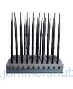 High-Power 155W Cellular Signal Jammer - 20-60m Range with 360?? Coverage - Image 2