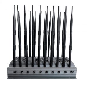 High-Power 155W Cellular Signal Jammer - 20-60m Range with 360?? Coverage
