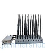 High-Power 155W Cellular Signal Jammer - 20-60m Range with 360?? Coverage - Image 3