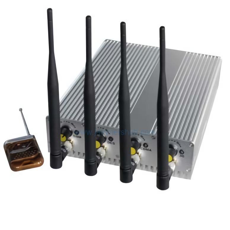 High-Performance GSM WCDMA iPhone Mobile Signal Jammer for Sale - Image 3