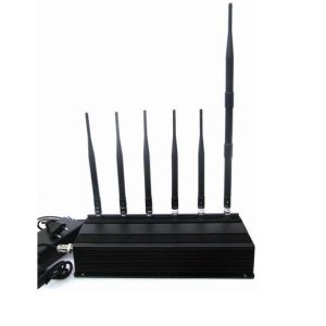 Advanced GPS Signal Jammer for Vehicle Protection - Wireless Security Device