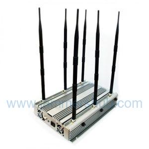 SecureShield WiFi Jammer High-Power GSM Signal Jammer for Enhanced Communication Privacy
