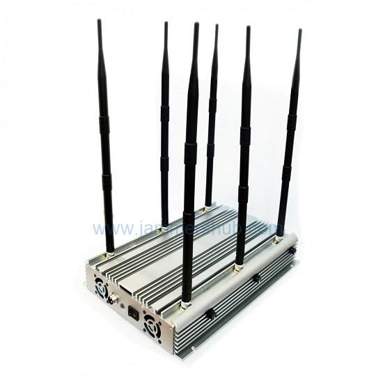 SecureShield WiFi Jammer High-Power GSM Signal Jammer for Enhanced Communication Privacy