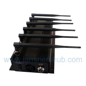 Advanced 2.4 GHz Electronic Device Signal Jammer for Multiple Frequency Disruption