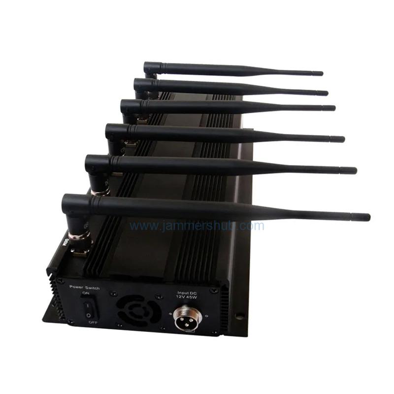 Advanced 2.4 GHz Electronic Device Signal Jammer for Multiple Frequency Disruption