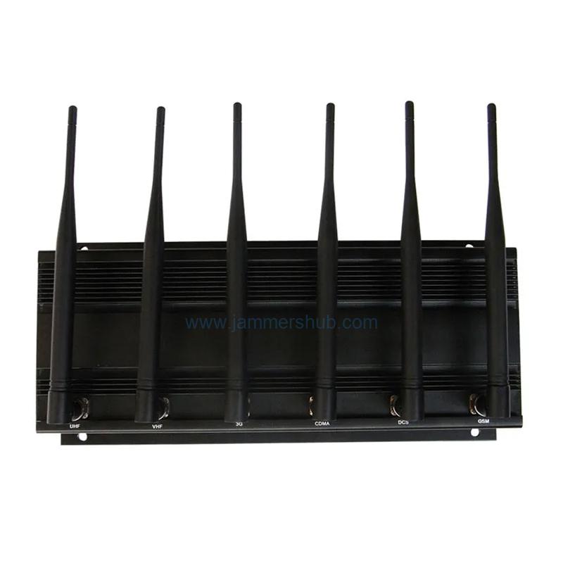 Advanced 2.4 GHz Electronic Device Signal Jammer for Multiple Frequency Disruption - Image 3