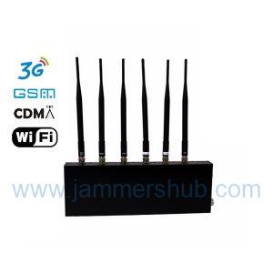Advanced Multi-Frequency Bluetooth Signal Jammer for Conference Rooms