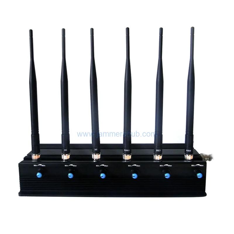 Advanced Home Cellular Network Jammers | Customizable Satellite & Lojack Frequency Options