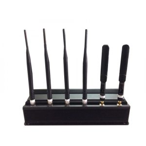 Dual-Band Omnidirectional WiFi Signal Jammer 2.4GHz & 5.8GHz - 360?? Complete Interference Shield